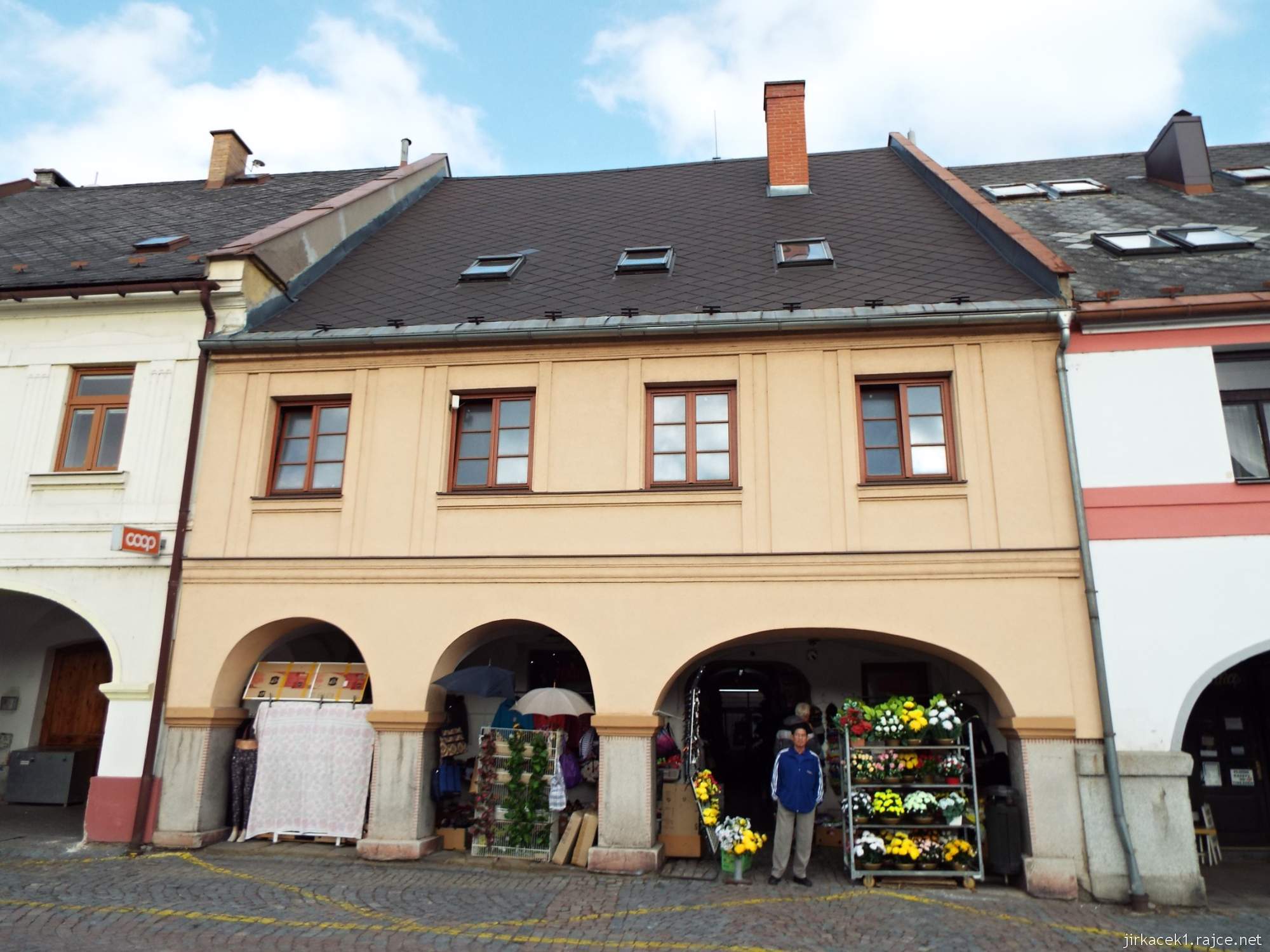 Letohrad - Václavské náměstí 11 - dům č.52