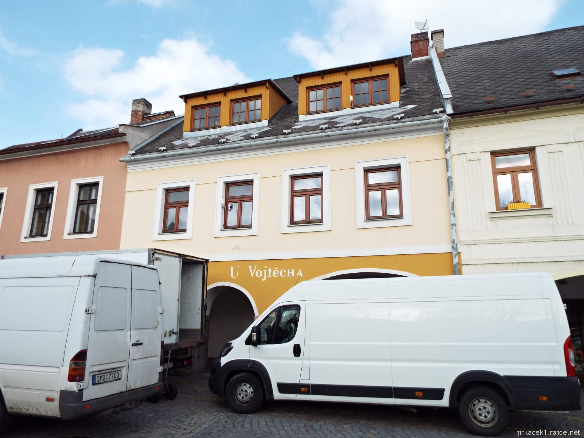 Letohrad - Václavské náměstí 13 - dům č.49 U Vojtěcha