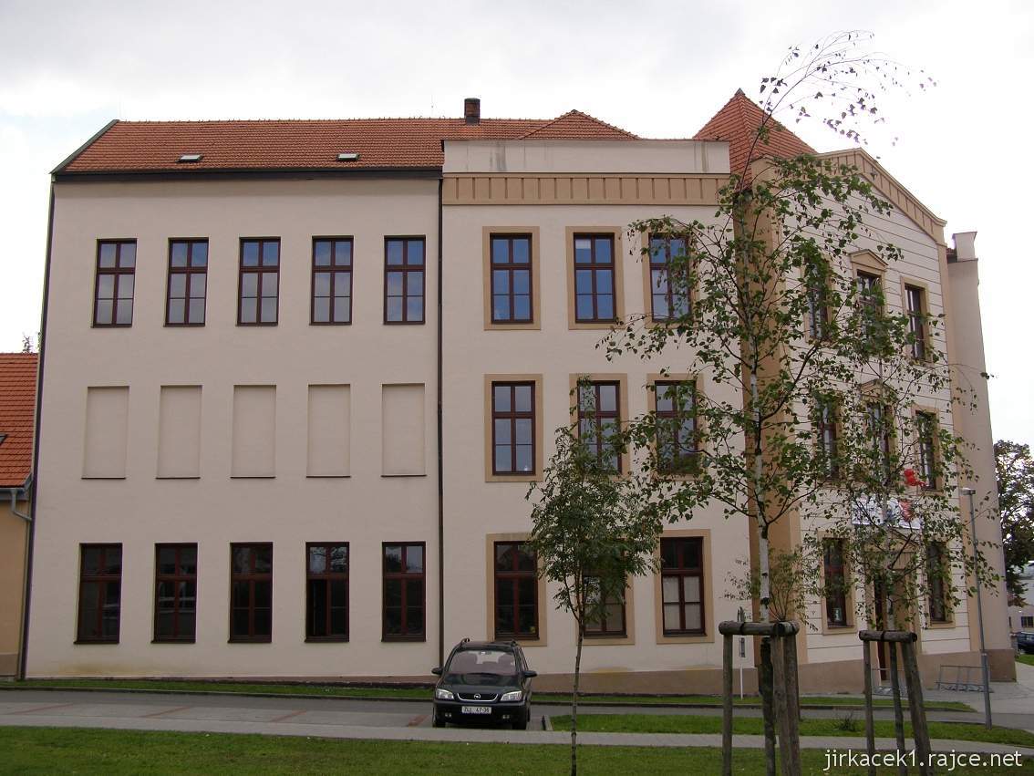 Napajedla - bývalý klášter a muzeum