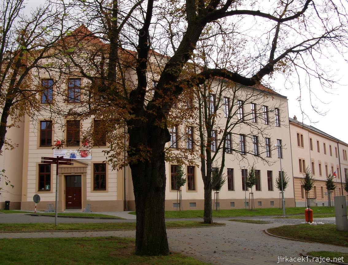 Napajedla - bývalý klášter a muzeum