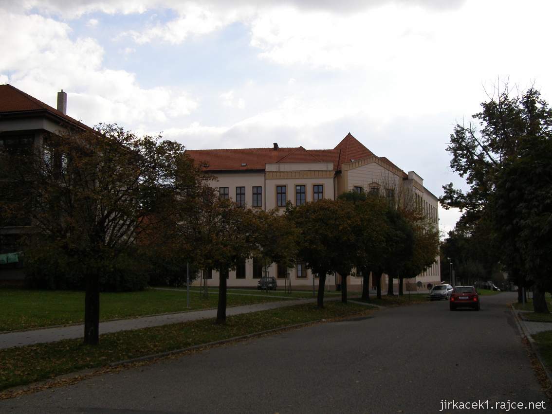 Napajedla - bývalý klášter a muzeum