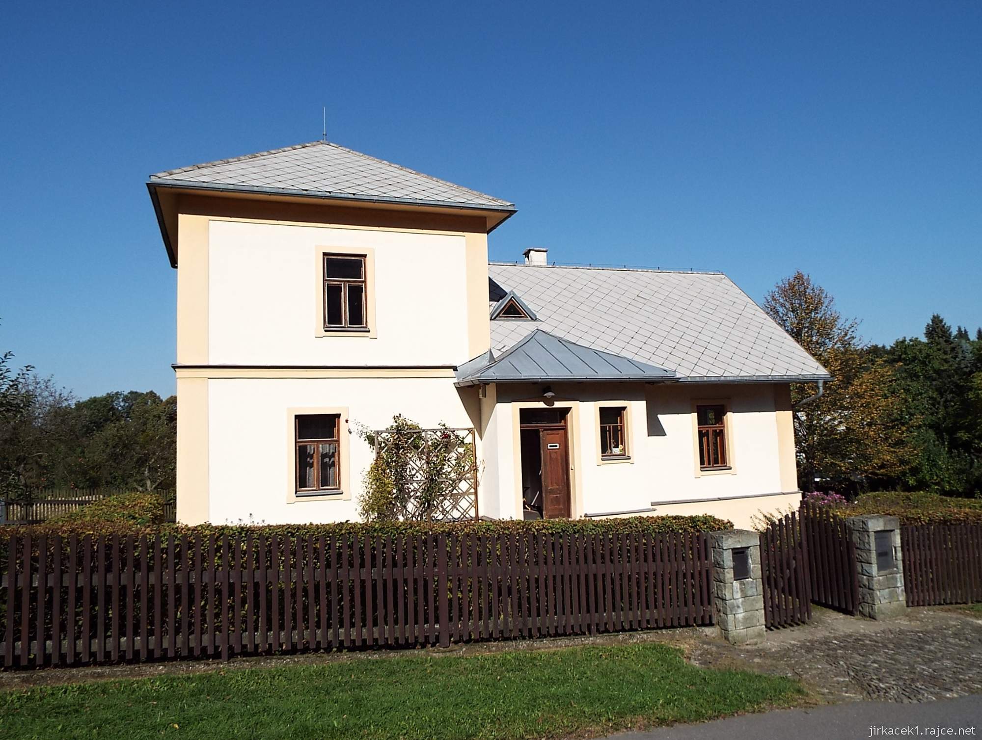 Hukvaldy - Památník Leoše Janáčka 04 - dům