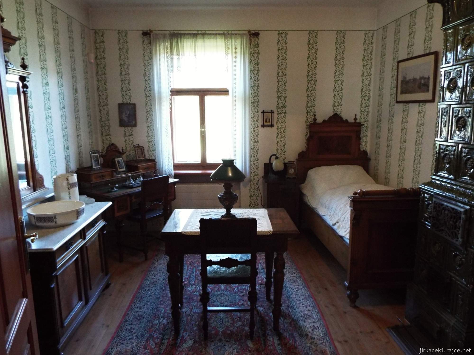 Hukvaldy - Památník Leoše Janáčka 07 - Janáčkova ložnice