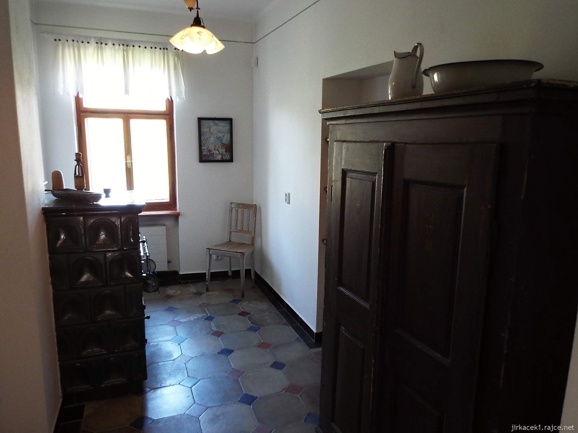 Hukvaldy - Památník Leoše Janáčka 09 - kuchyně