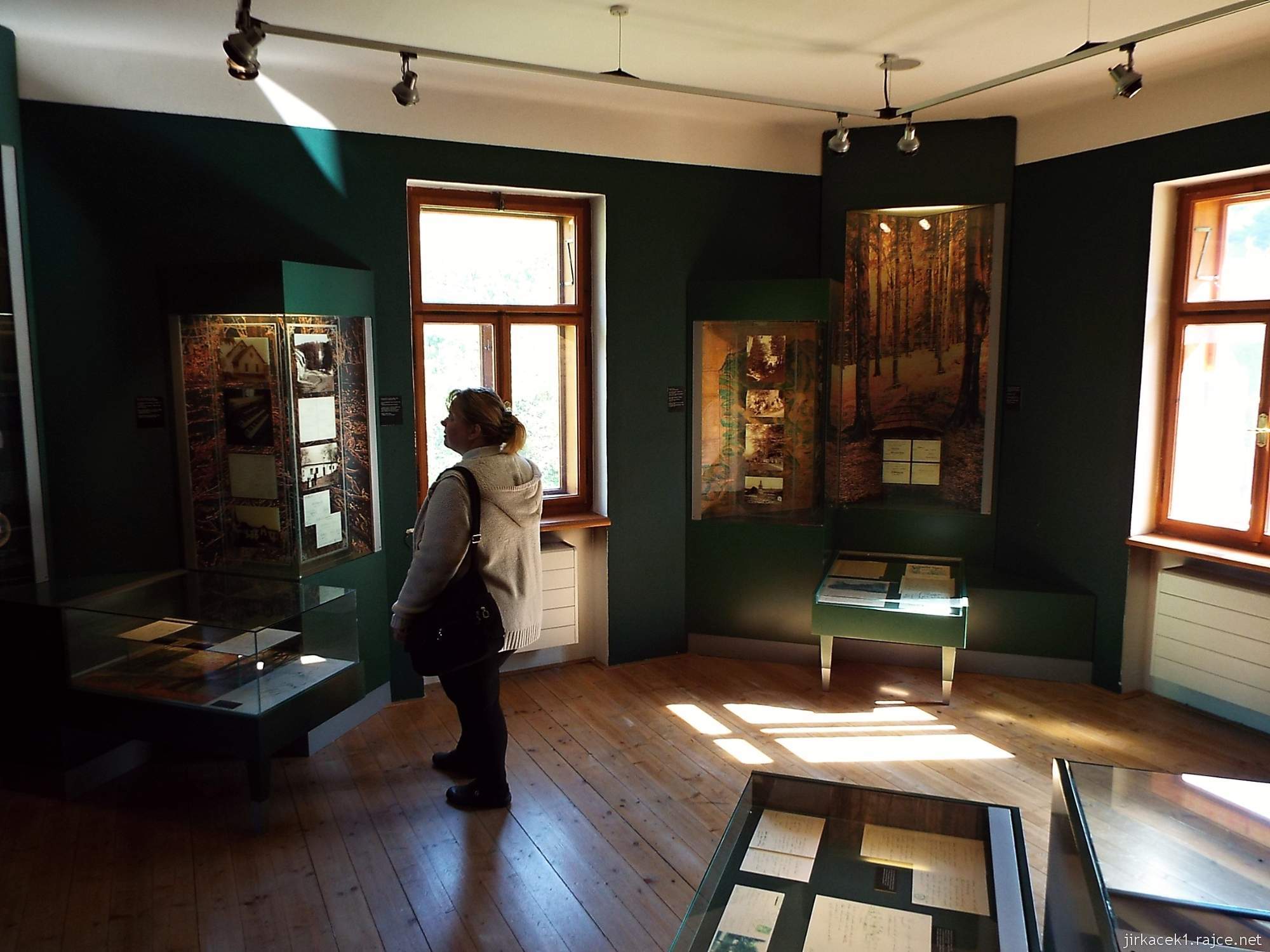 Hukvaldy - Památník Leoše Janáčka 10 - expozice o díle a životě Janáčka