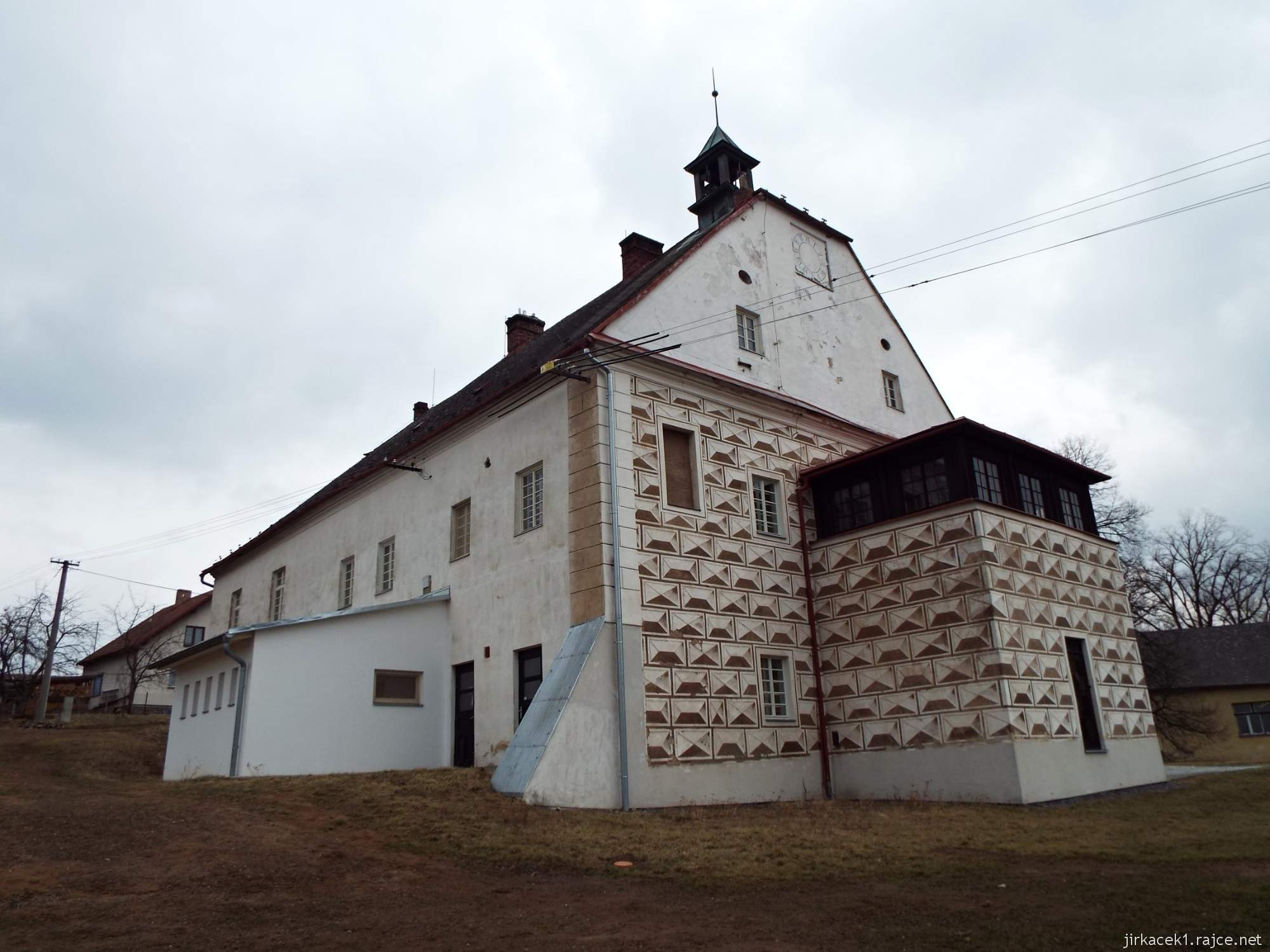 Jaroměřice u Jevíčka - zámek - celkový pohled