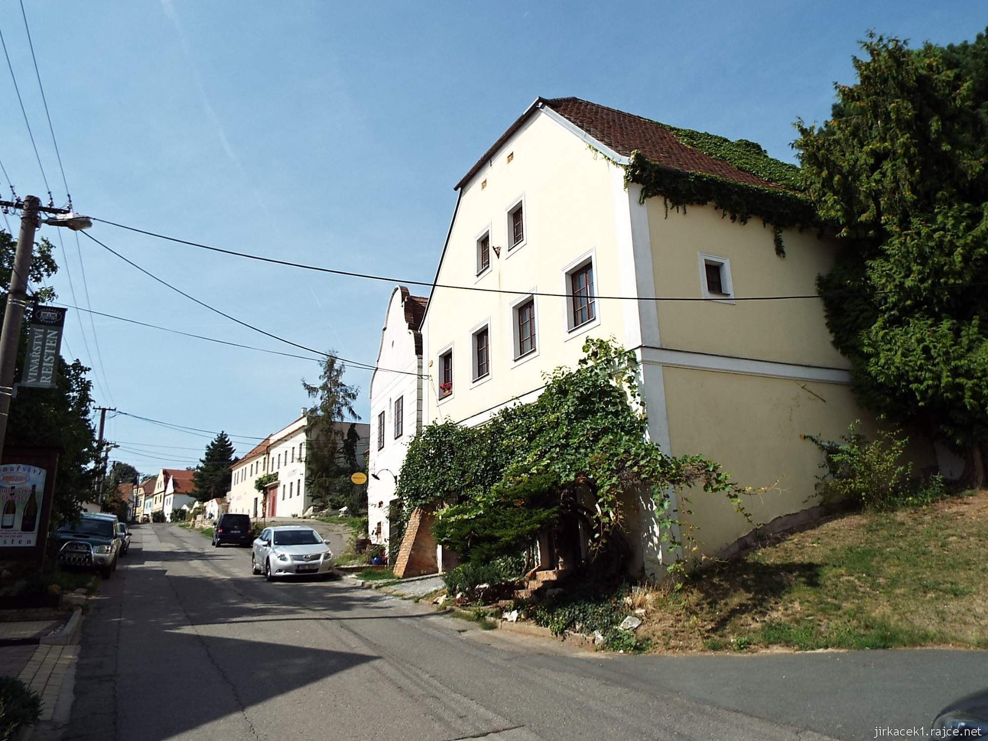 Pavlov - domy v České ulici