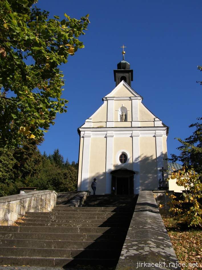 Provodov 01 - Poutní kostel Panny Marie Sněžné