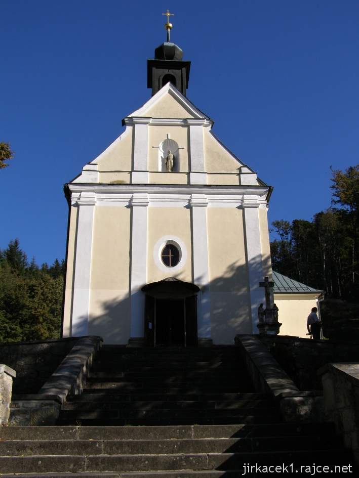 Provodov 02 - Poutní kostel Panny Marie Sněžné