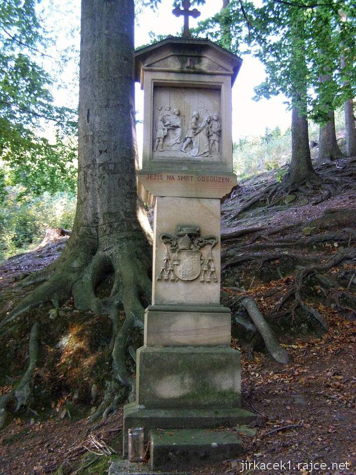 Provodov - křížová cesta