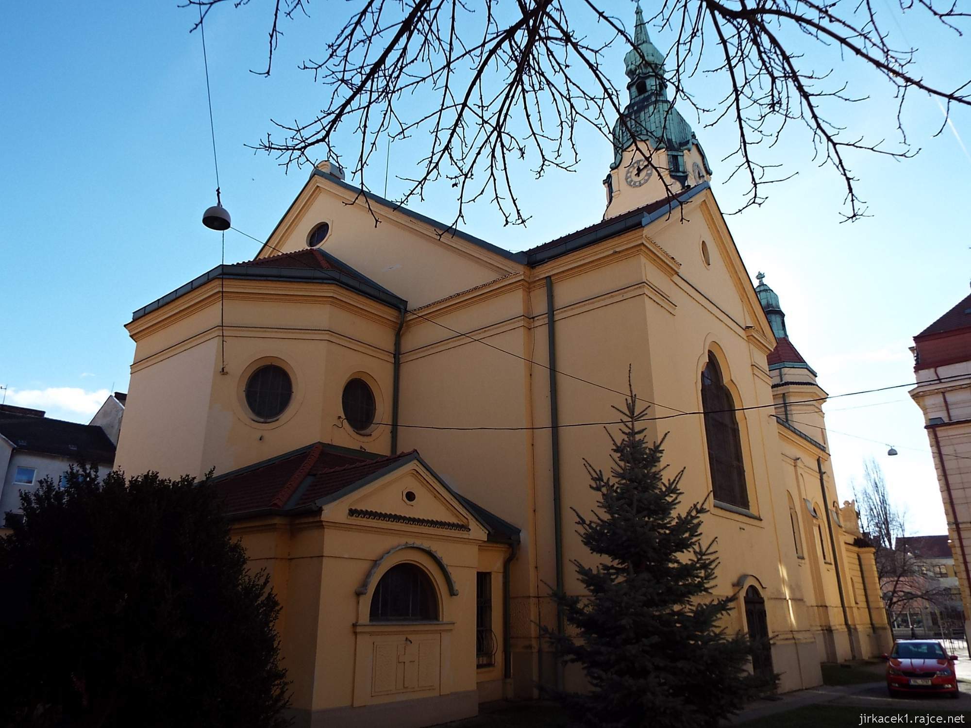 B - Brno - Kostel Neposkvrněného početí Panny Marie 12