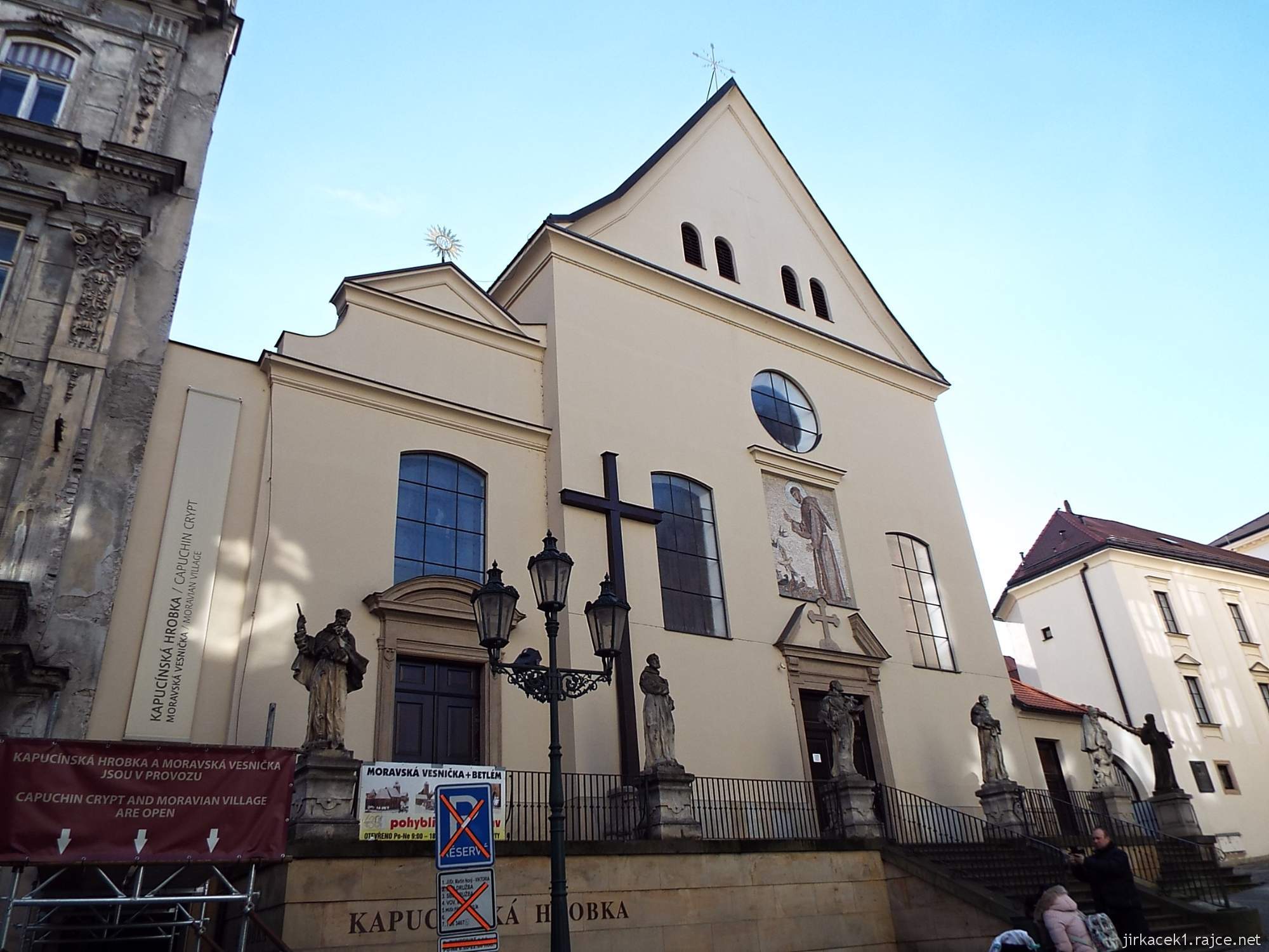 C - Brno - Kostel Nalezení sv. Kříže 02 - kostel zvenku