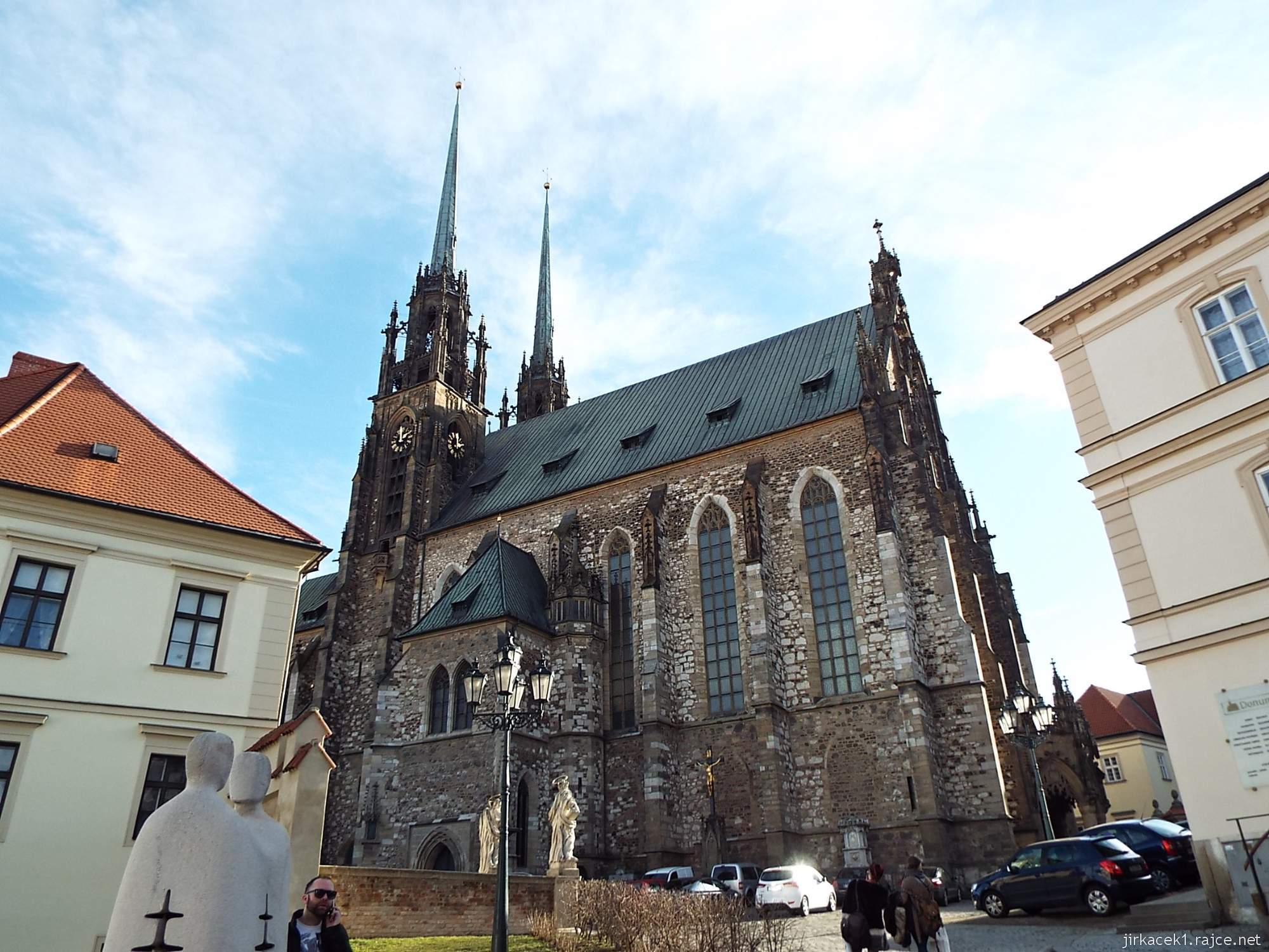 E - Brno - Katedrála sv. Petra a Pavla 04 - celkový pohled