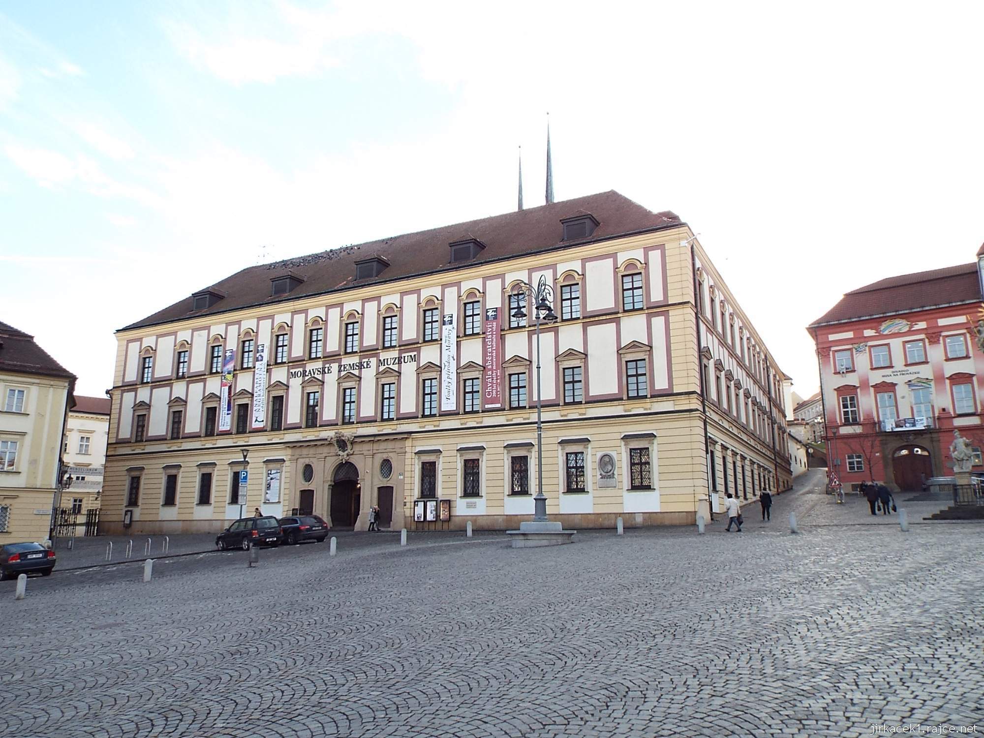 F - Brno - Zelný trh 11 - Dietrichsteinský palác