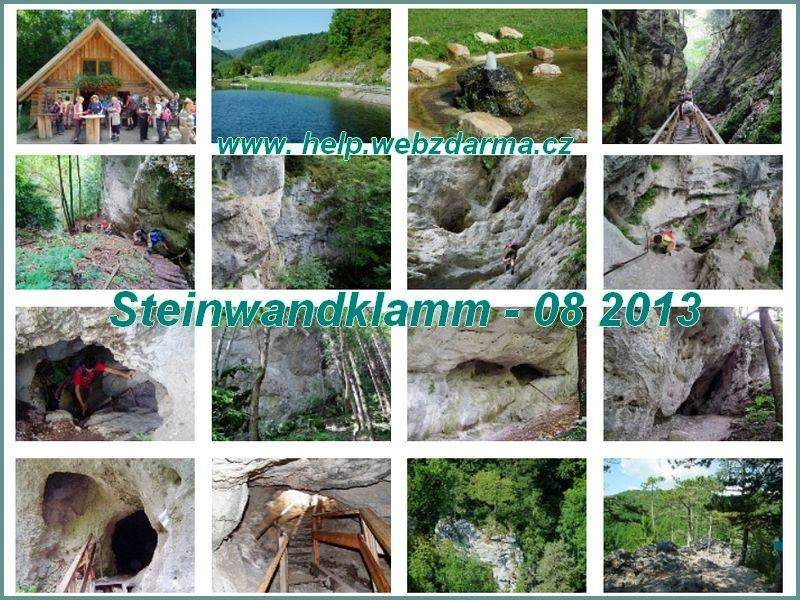 Steinwandklamm 2013