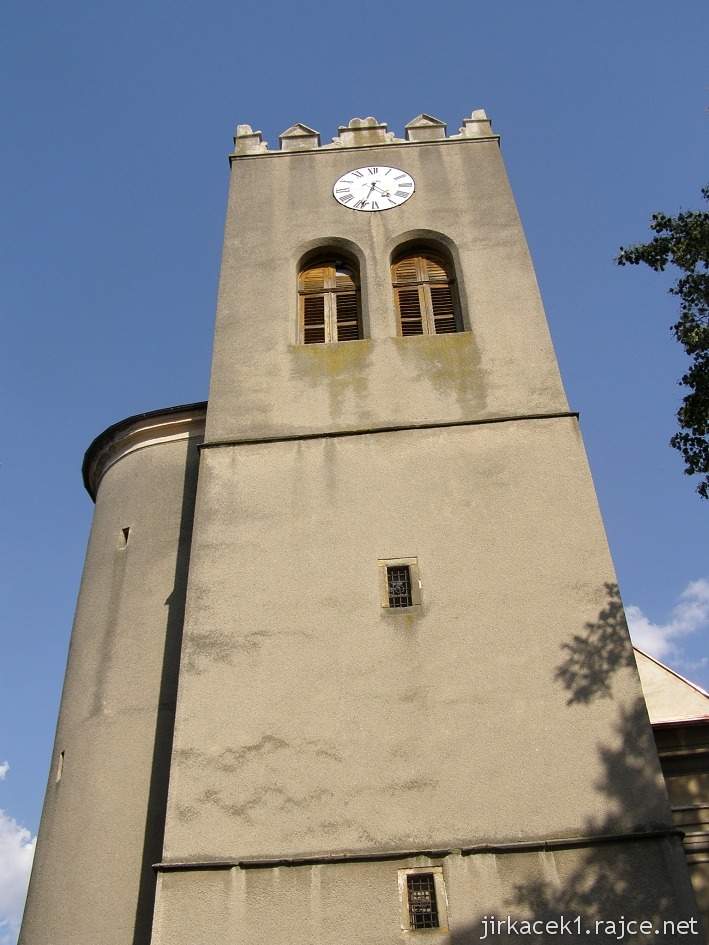 Náklo - Kostel sv. Jiří - věž