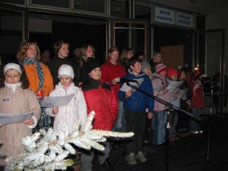 Rozsvícení vánočního stromu