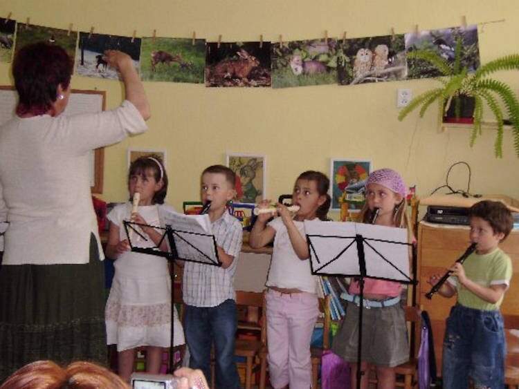 Flétnový koncert v MŠ