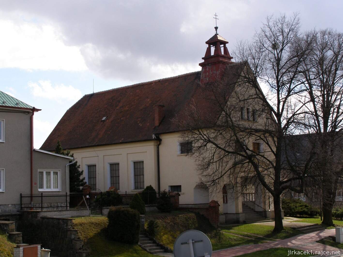 Velký Týnec - kostel církve československé husitské - Husův sbor