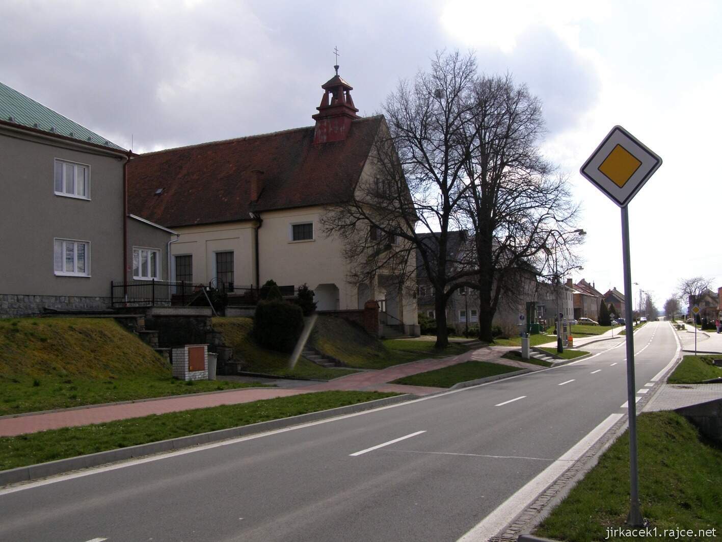 Velký Týnec - kostel církve československé husitské - Husův sbor