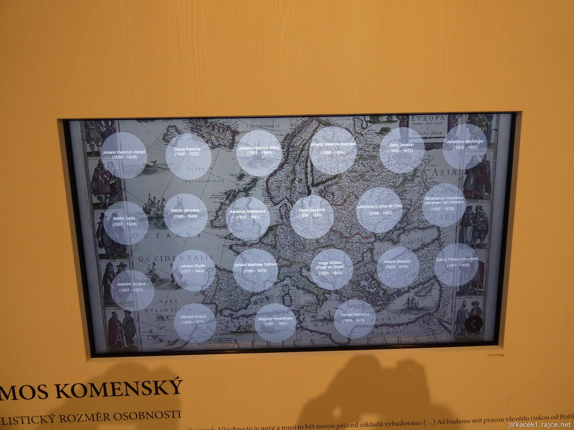 B - Fulnek - Památník J. A. Komenského 021