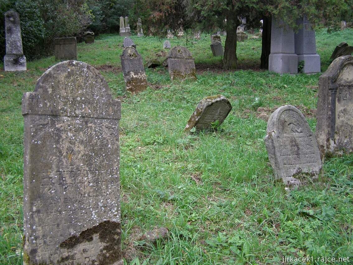 Koryčany - židovský hřbitov