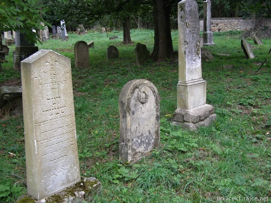Koryčany - židovský hřbitov