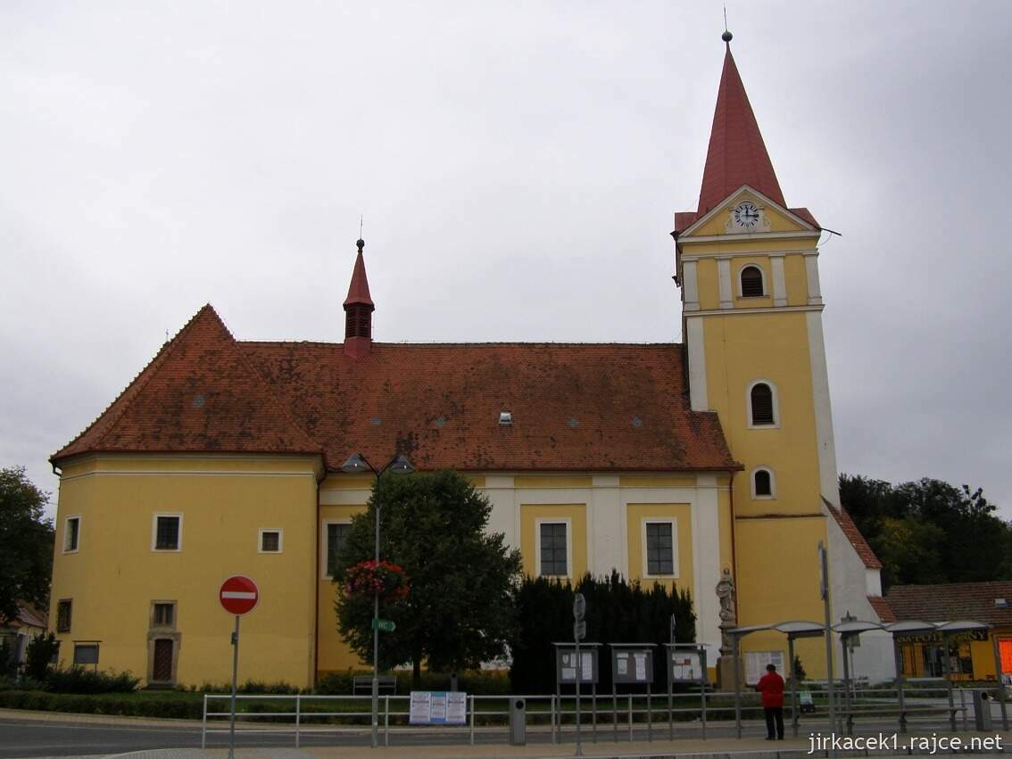 Koryčany - Kostel svatého Vavřince