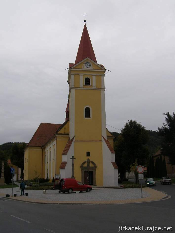 Koryčany - Kostel svatého Vavřince