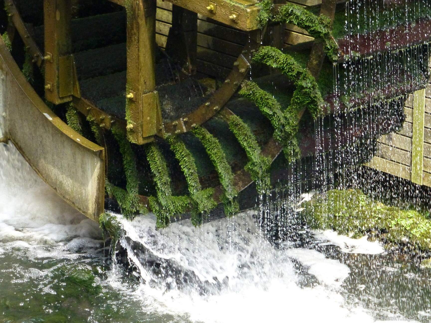 P - Kouřim - mlýn Hřebíčkov - ilustrační foto