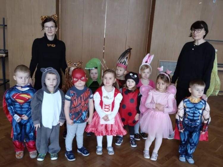 Karneval mateřské školy