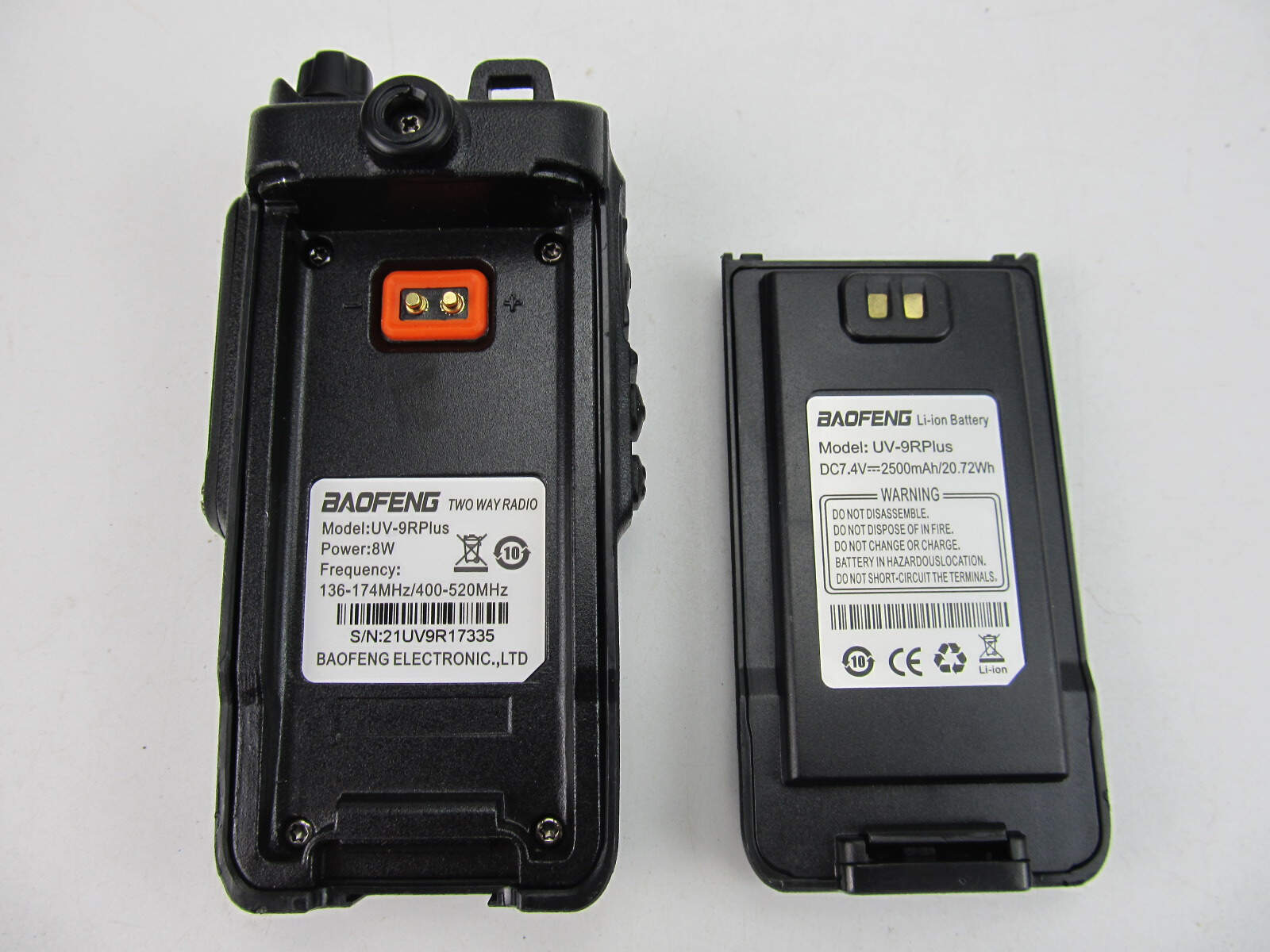 Baofeng UV-9R Plus - VYSÍLAČKA RUČKA - SADA komplet | Aukro