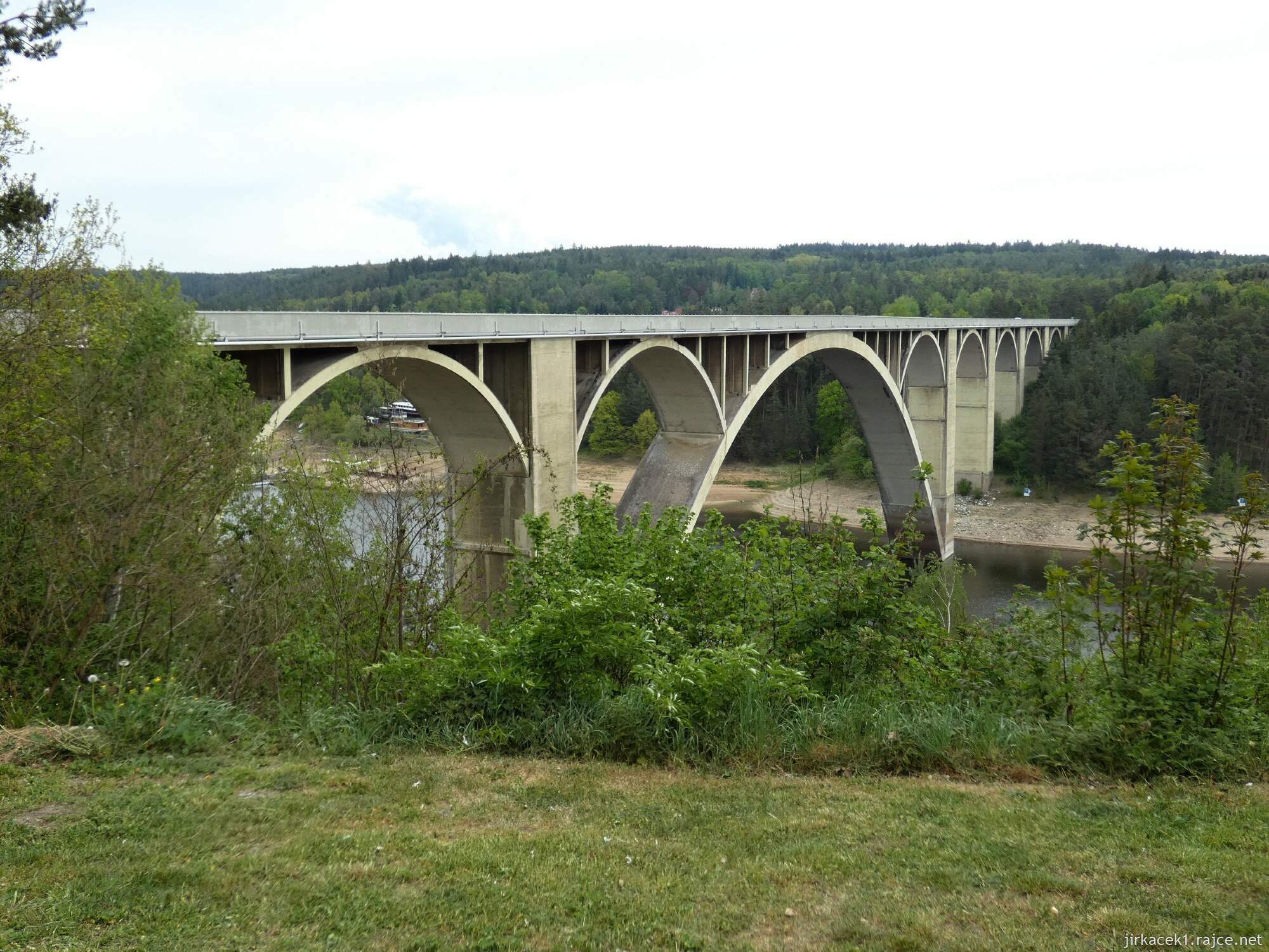 L - Podolsko - Podolský most 006
