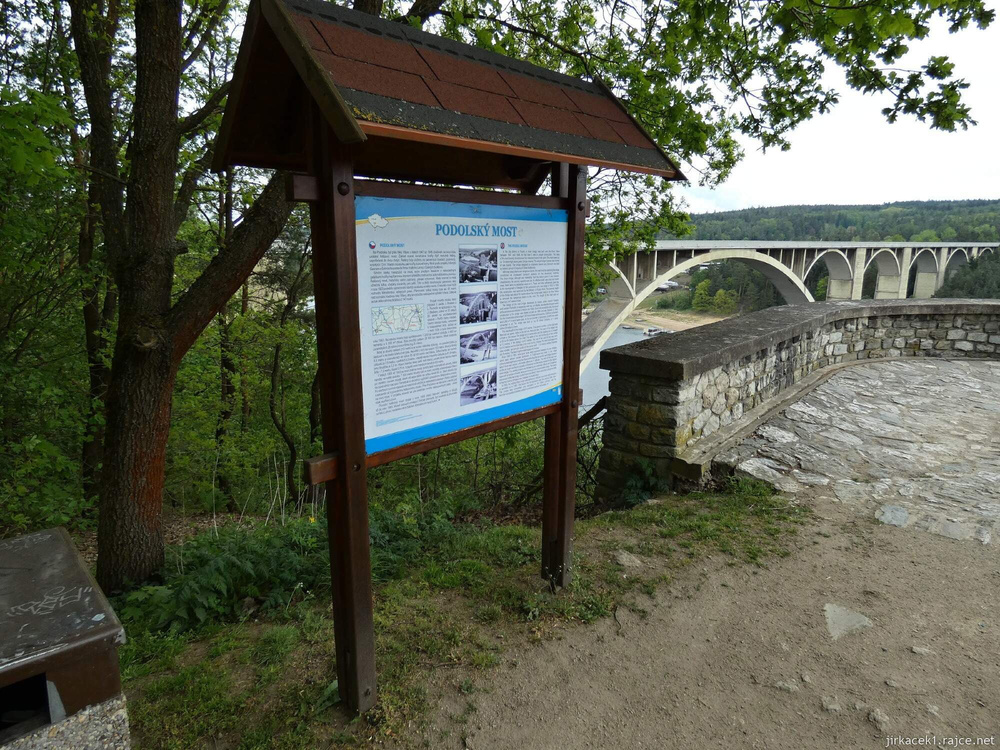 L - Podolsko - Podolský most 007