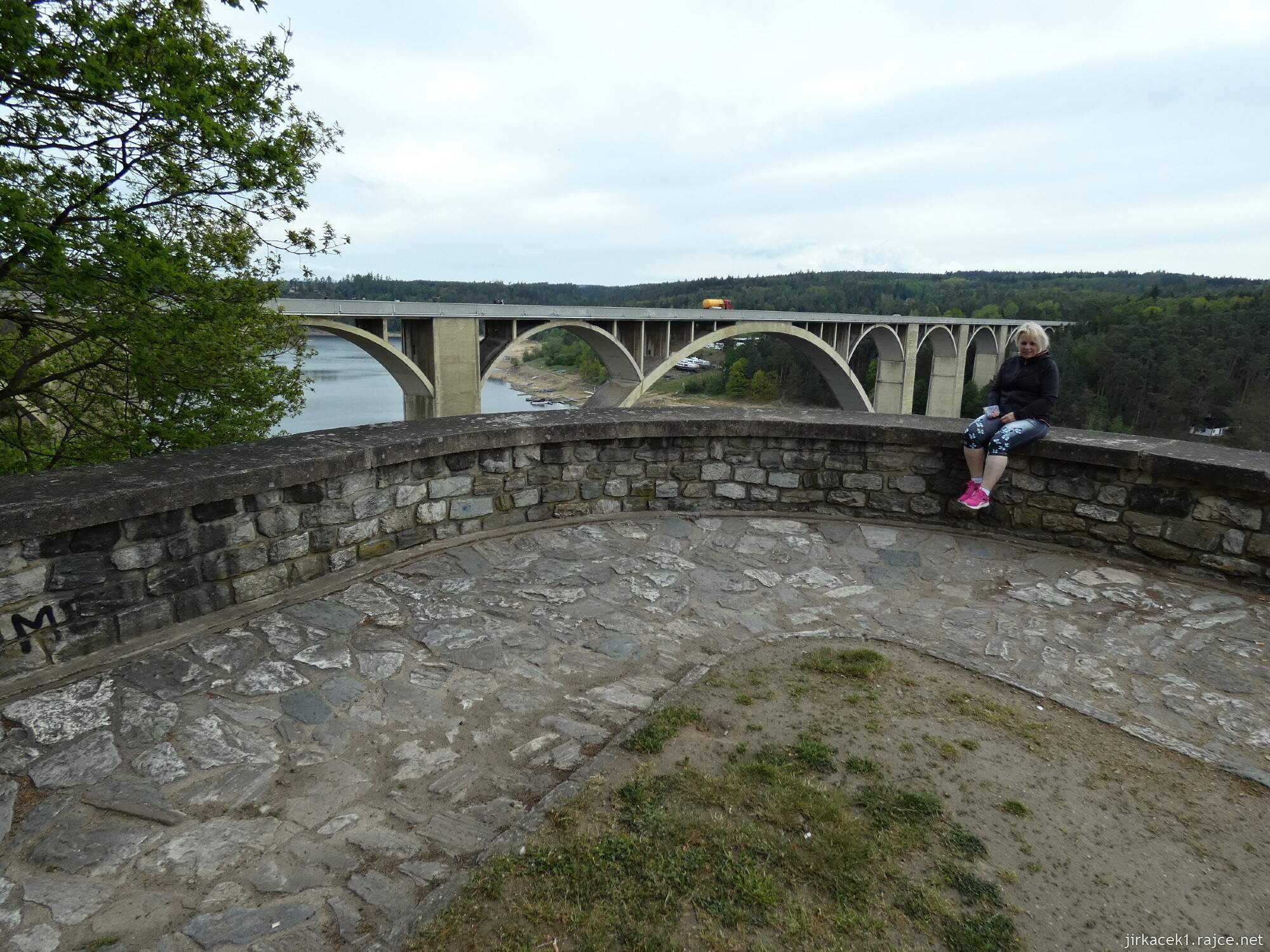 L - Podolsko - Podolský most 013