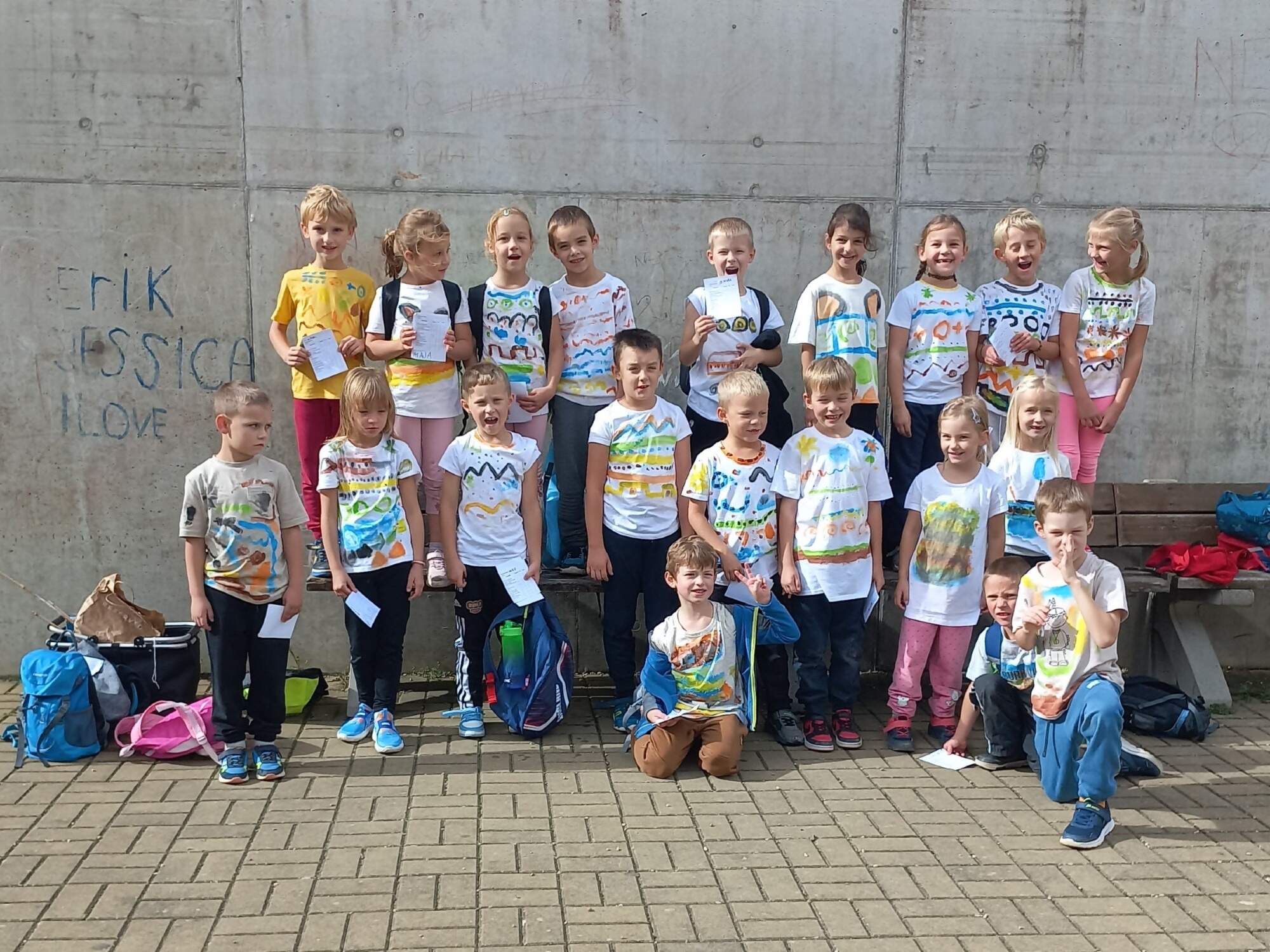 Indiánský víceboj 1.B Indiánský víceboj 1.B