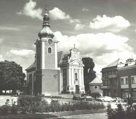 Kostel, foto Karla Dusilová