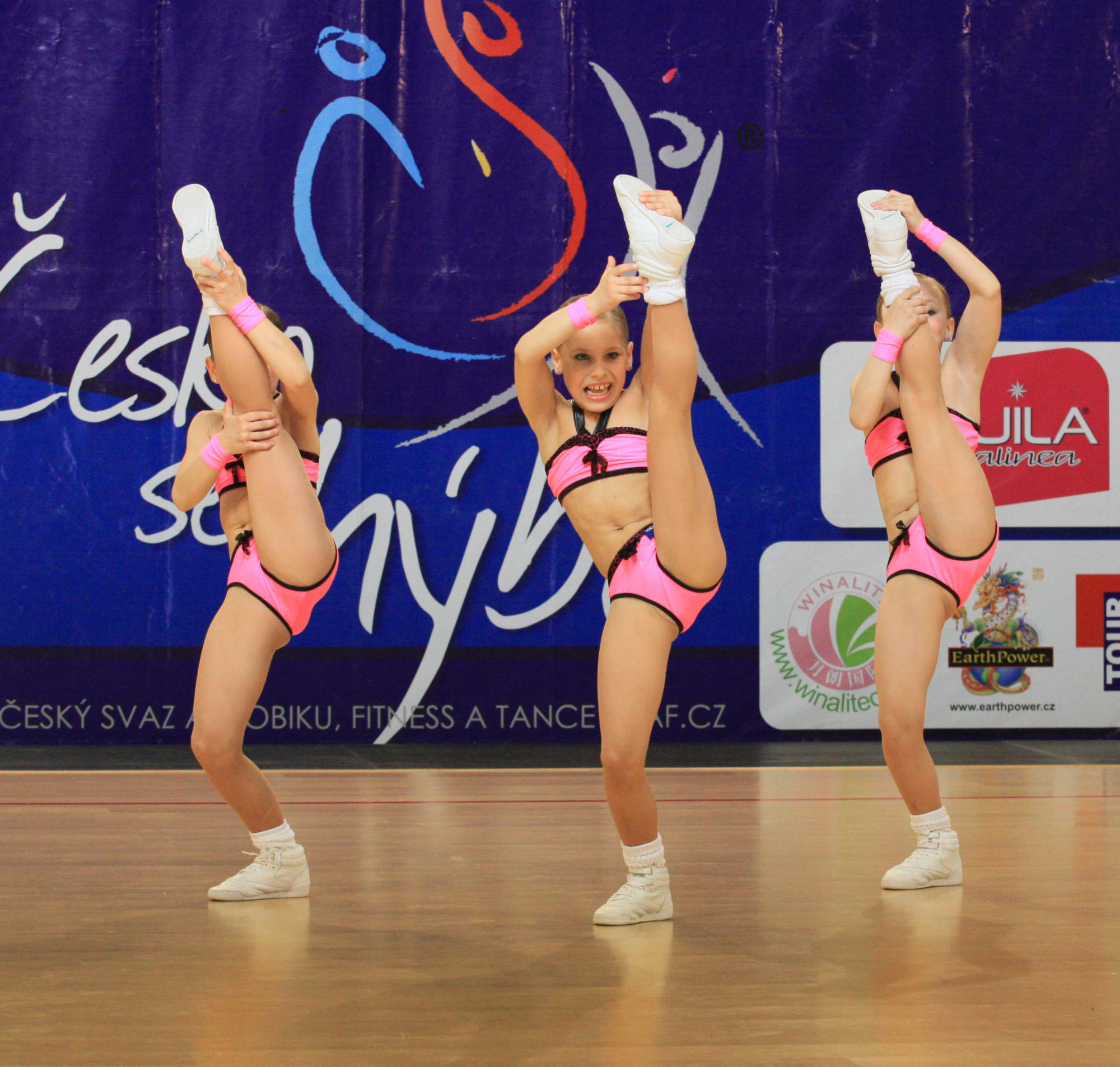 rajce.idnes. f Aerobic poprvé – pacner – album na Rajčeti