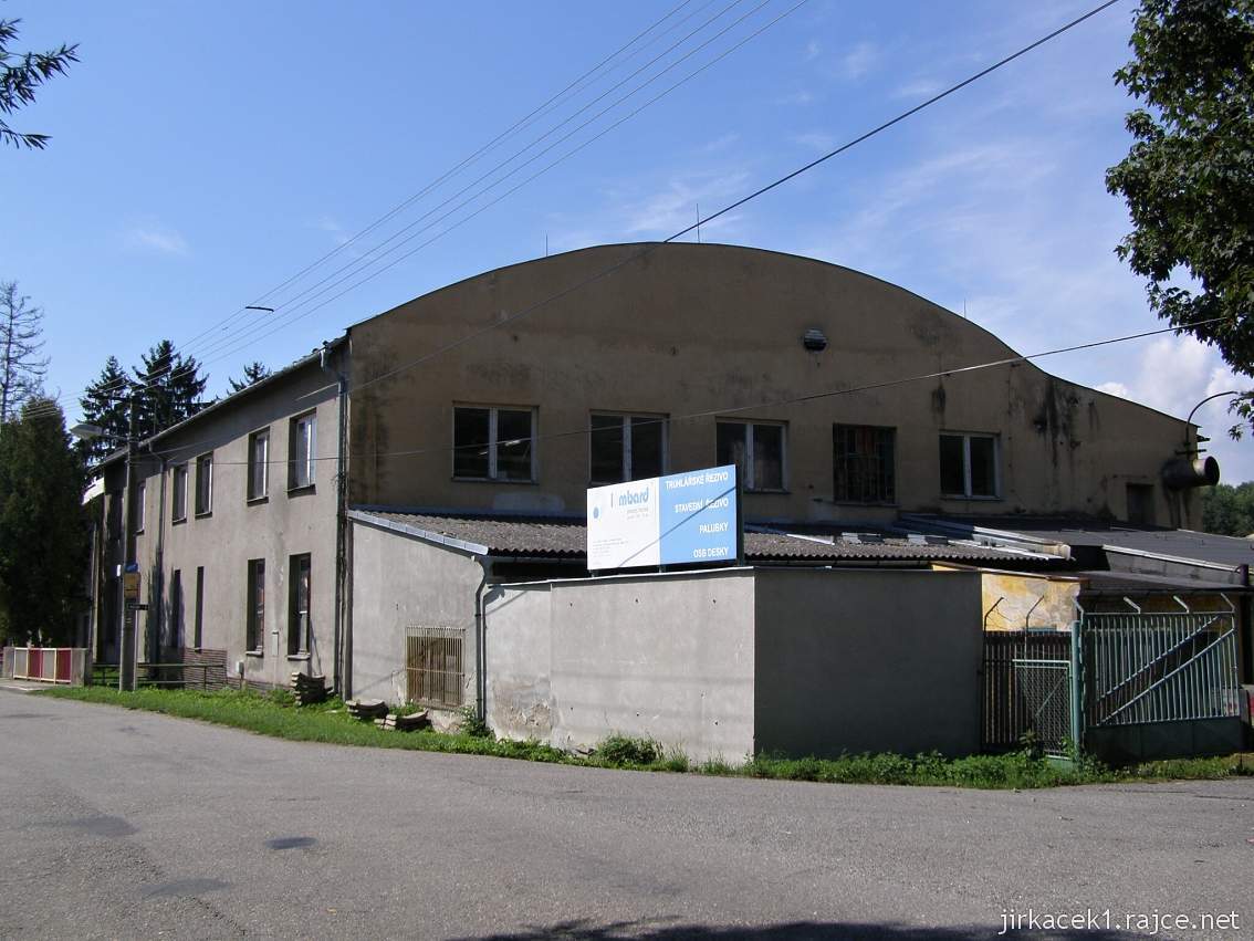 Lhota nad Moravou - bývalý vodní mlýn - budova