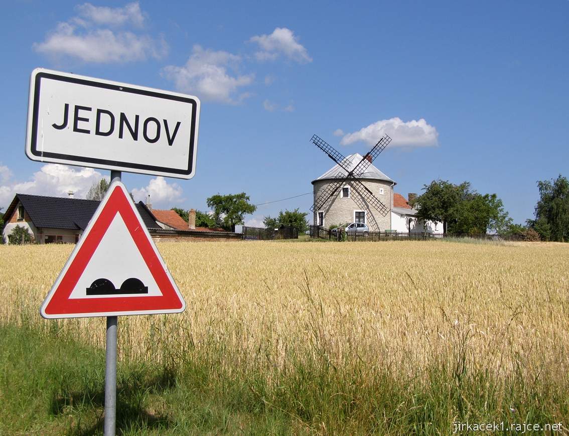 Jednov - větrný mlýn