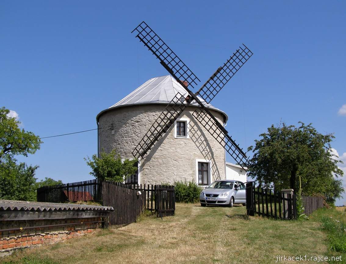 Jednov - větrný mlýn 