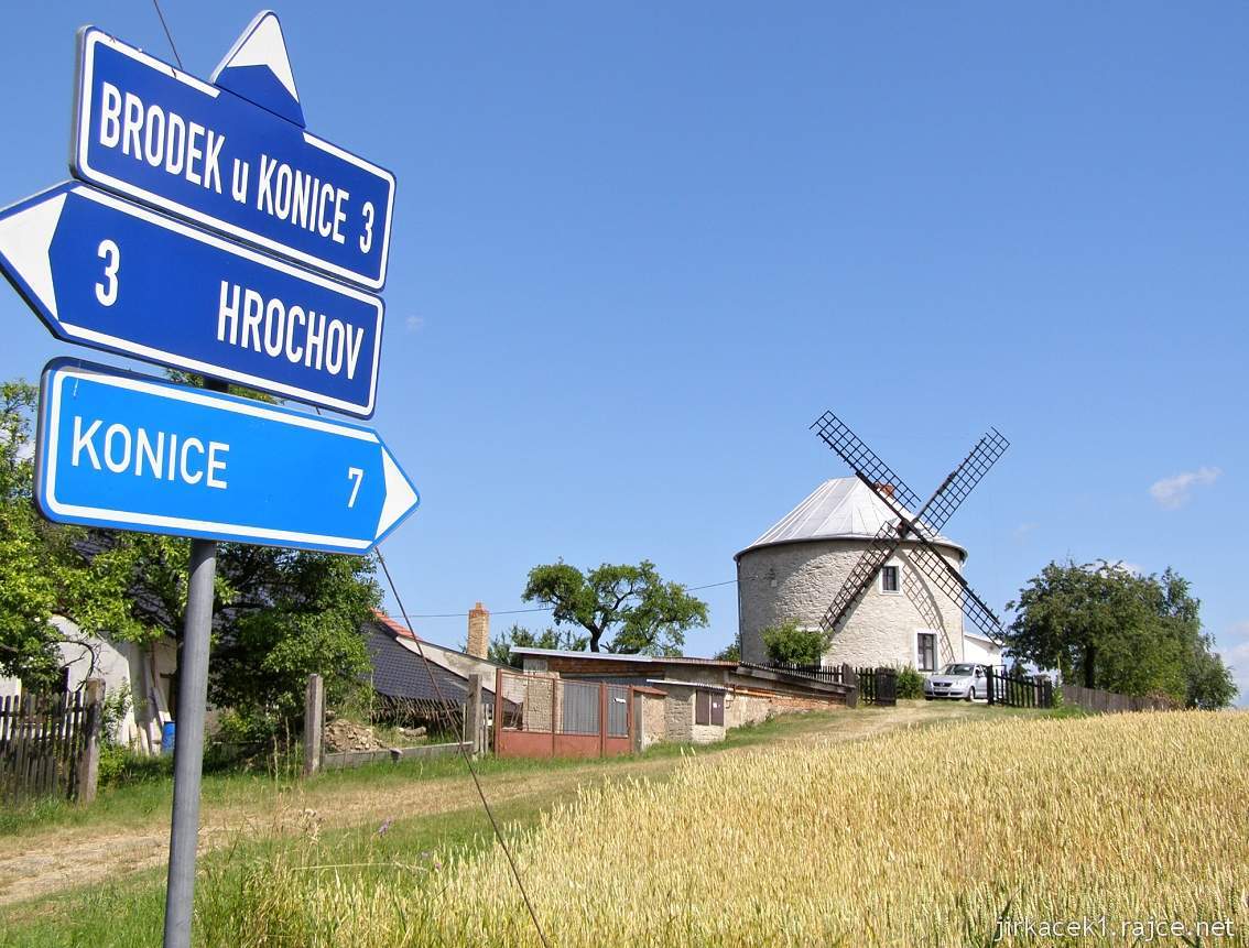 Jednov - větrný mlýn