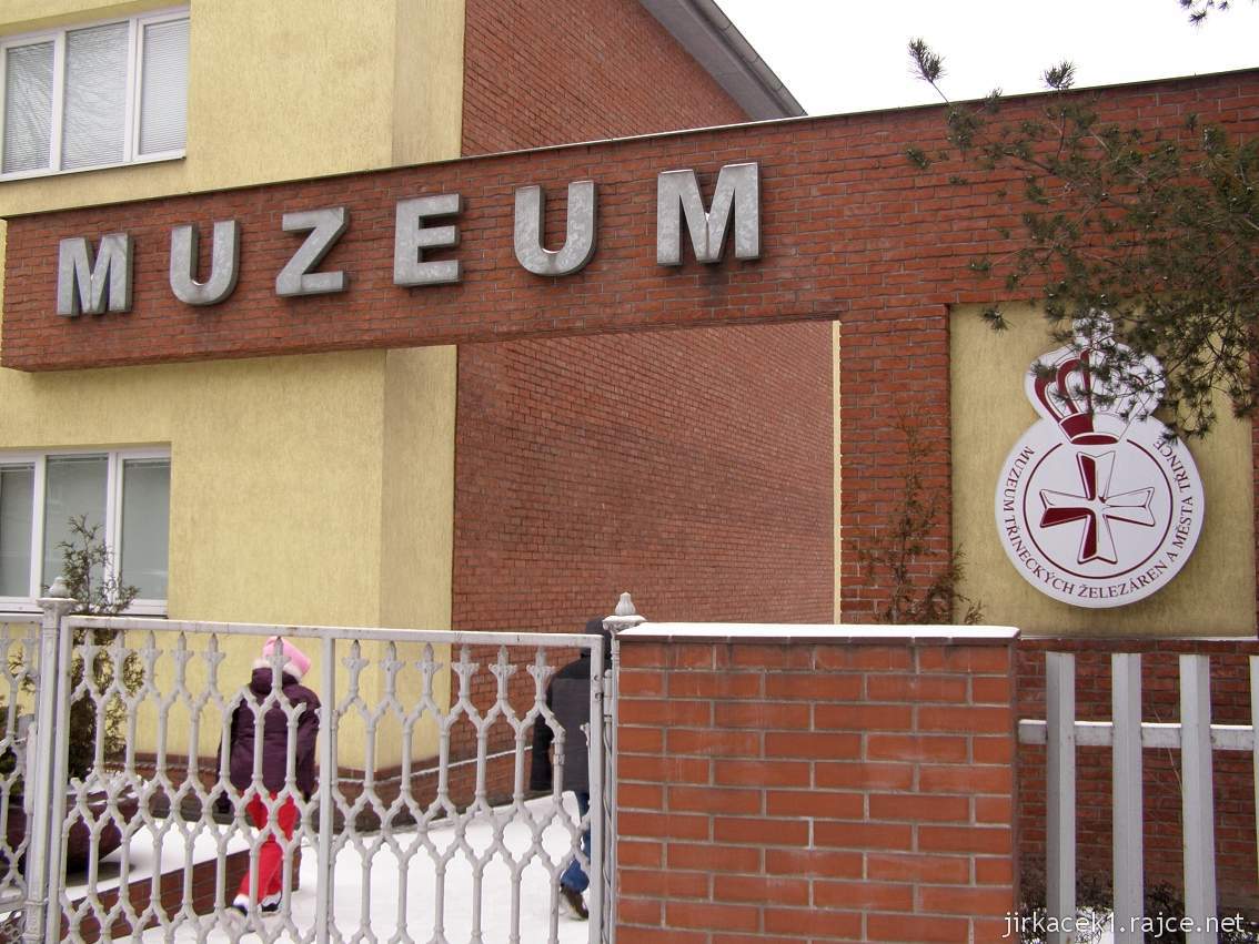Muzeum Třineckých železáren 01 - vchod