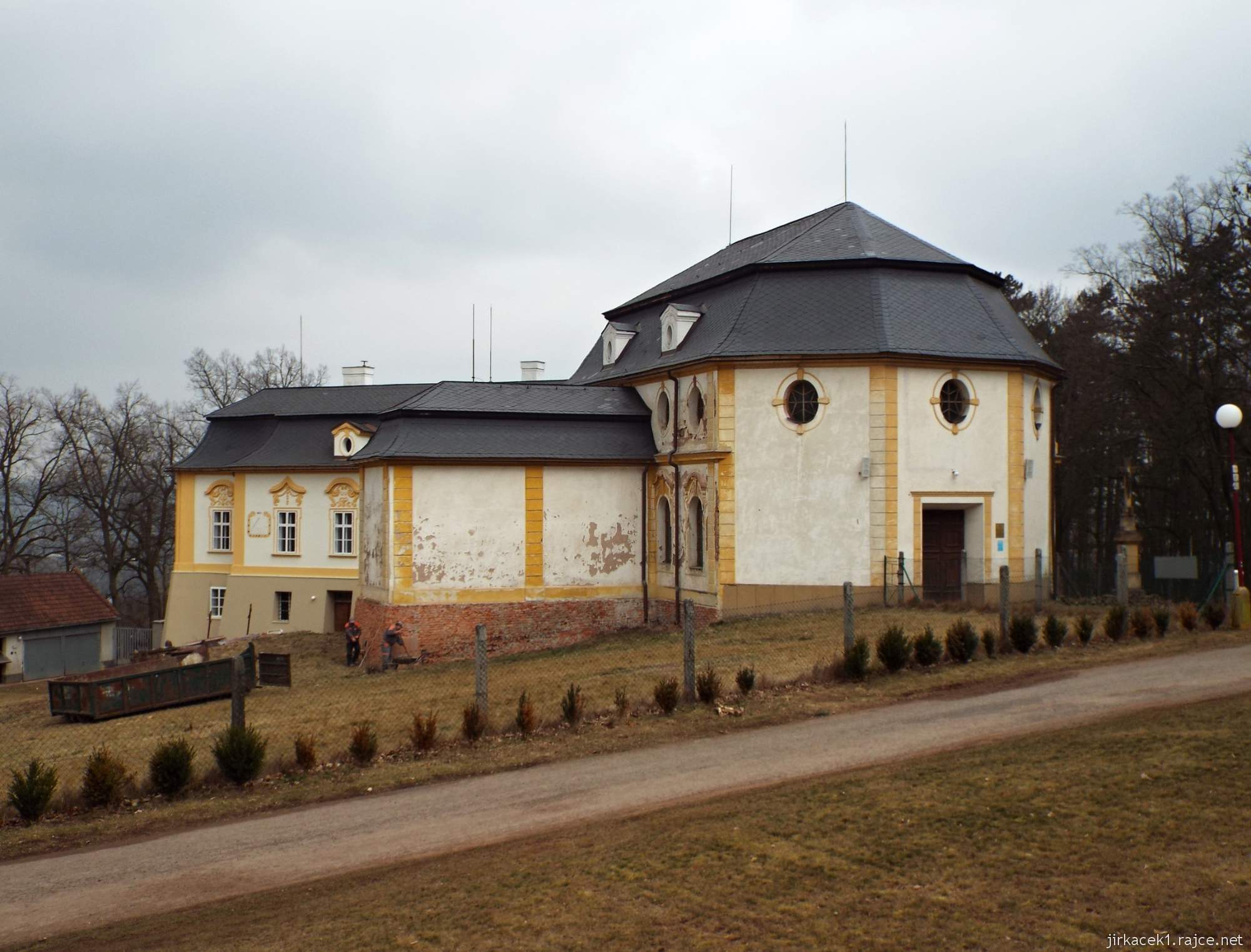 Jaroměřice u Jevíčka - Kalvárie - Loretánská kaple Panny Marie Ustavičné Pomoci