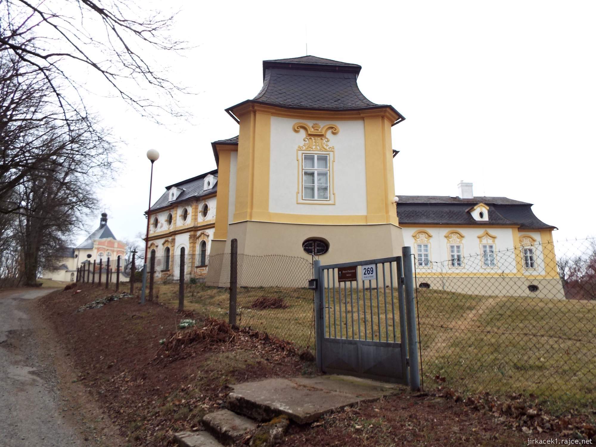 Jaroměřice u Jevíčka - Kalvárie - Loretánská kaple Panny Marie Ustavičné Pomoci