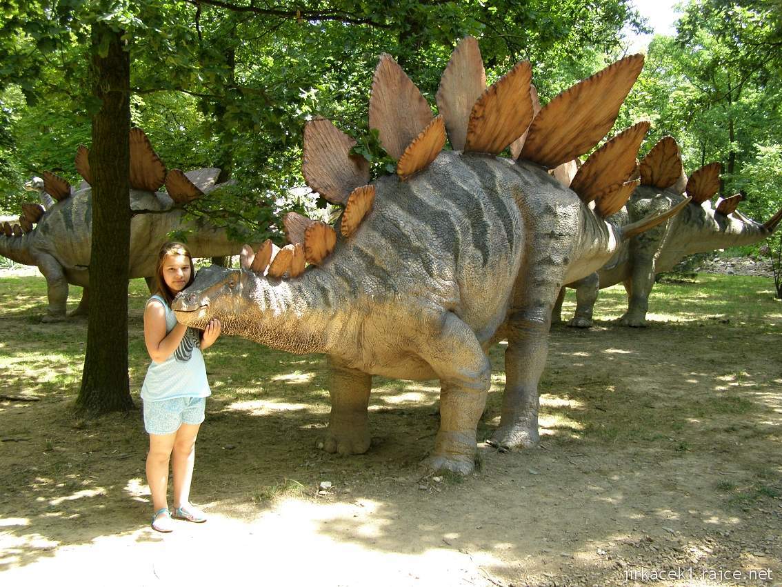 Dinopark Plzeň 03 - Stegosaurus