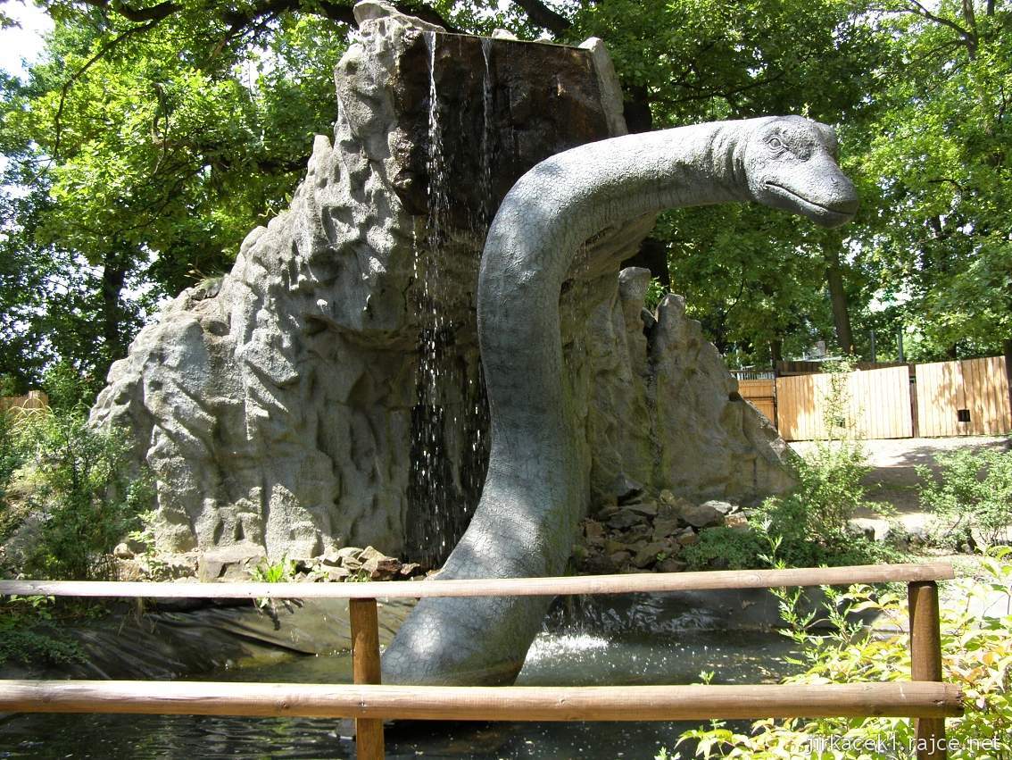 Dinopark Plzeň 04 - Diplodocus