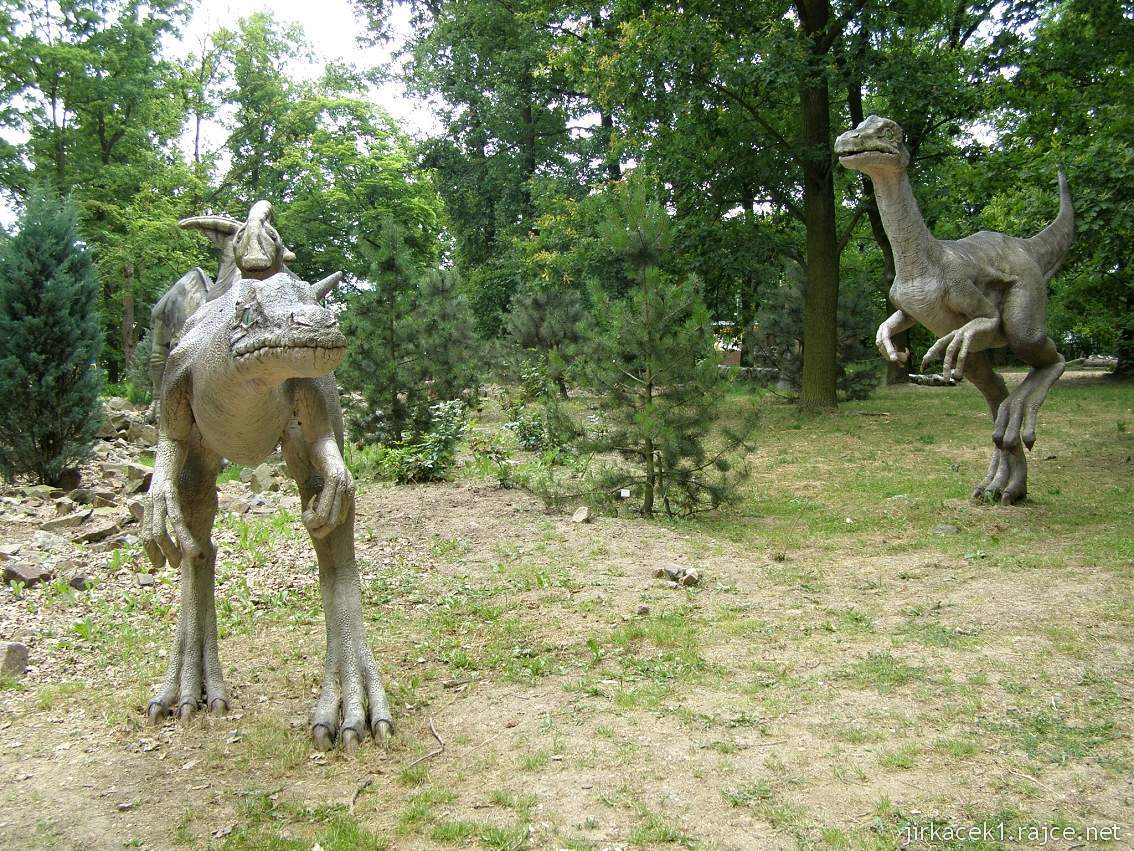 Dinopark Plzeň 06 - Ornithomimus