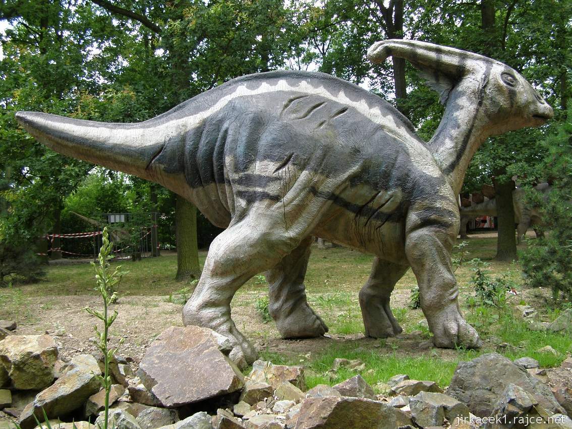 Dinopark Plzeň 07 - Parasaurolophus