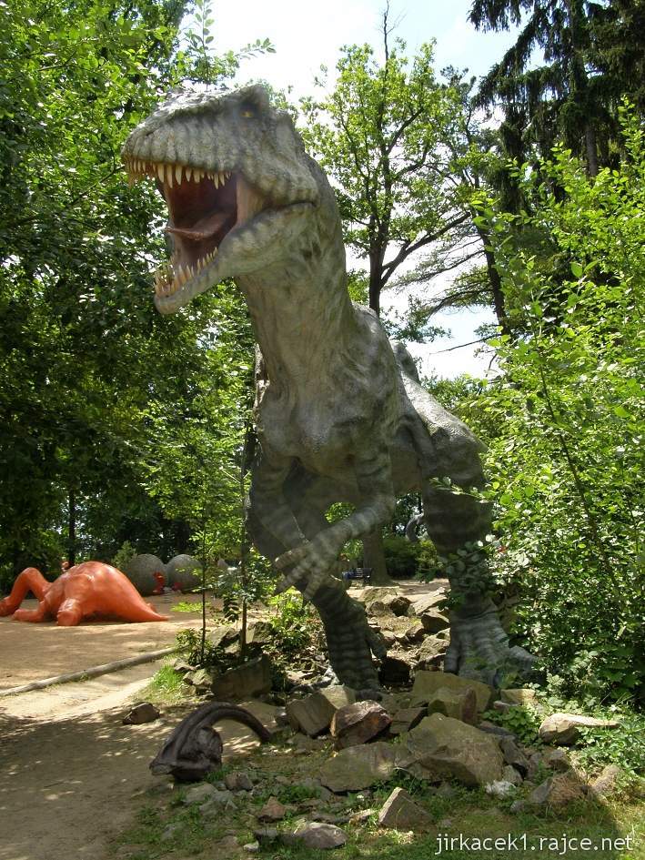 Dinopark Plzeň 08 - Giganotosaurus